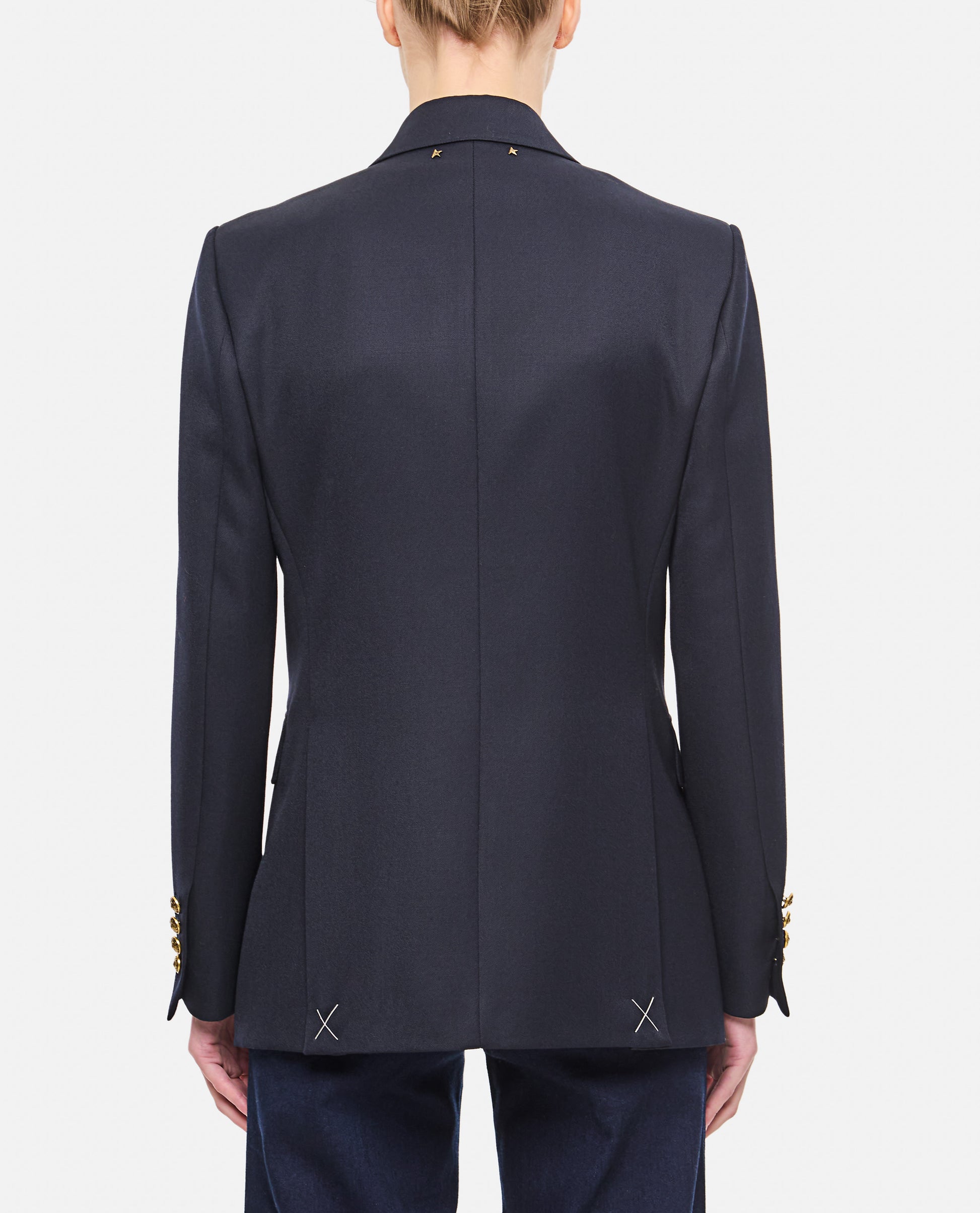 Golden Goose Women Golden W's Double Breasted Blazer GOLDEN GOOSE