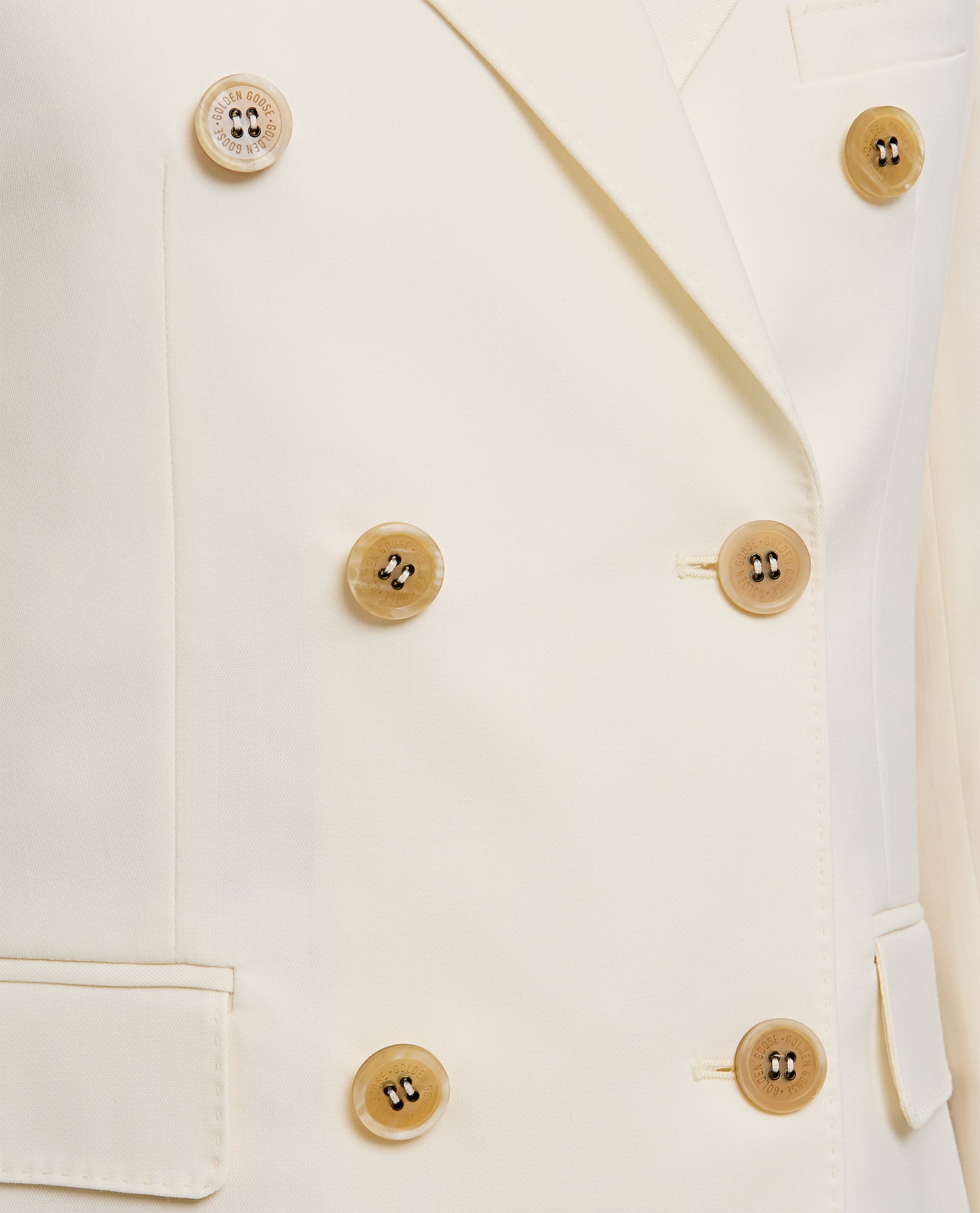 Golden Goose Women Double Breasted Blazer GOLDEN GOOSE