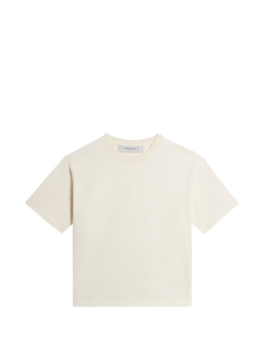 Golden Goose Women Printed Cotton T-Shirt GOLDEN GOOSE