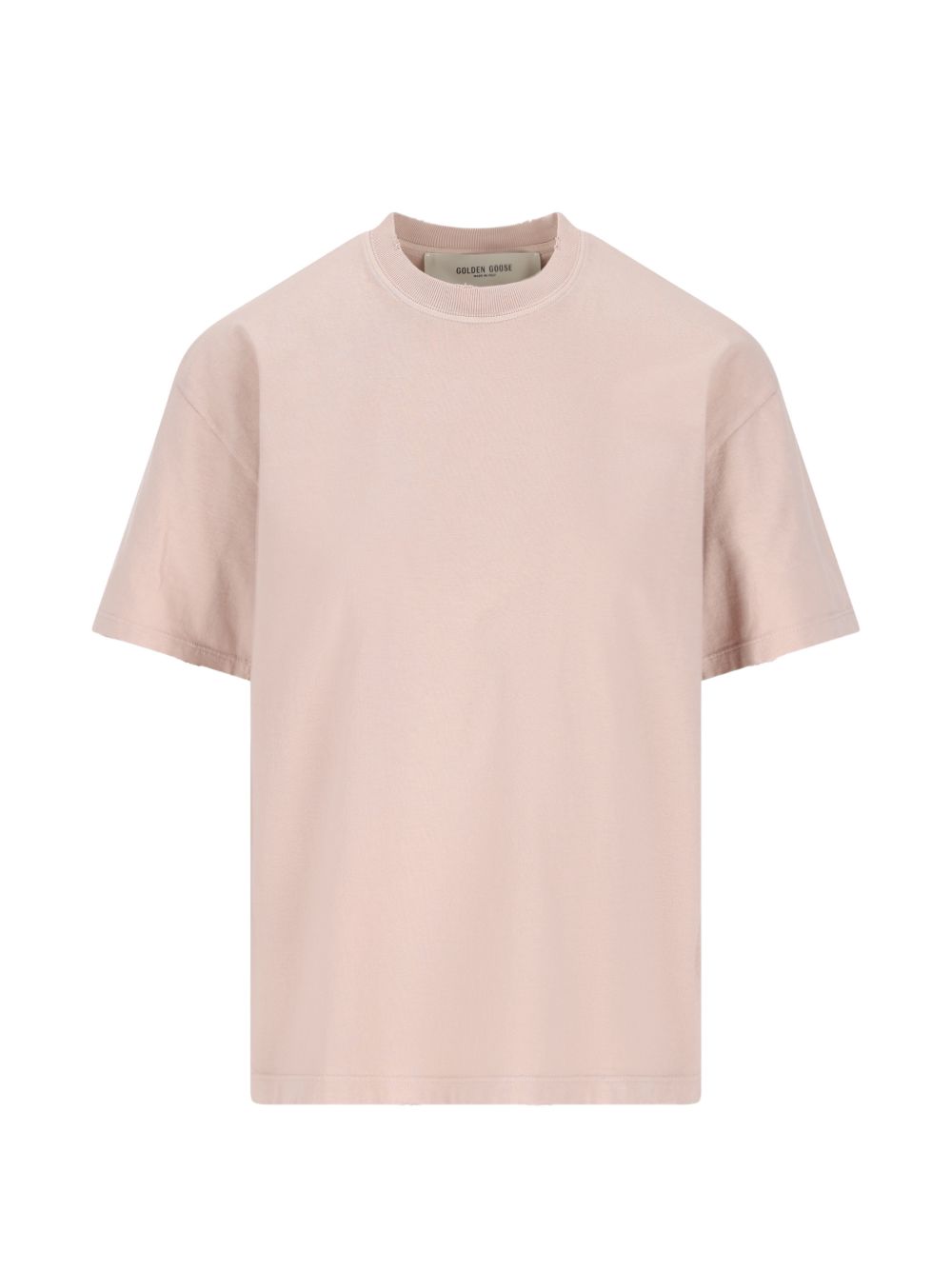Golden Goose Women Printed Cotton T-Shirt GOLDEN GOOSE