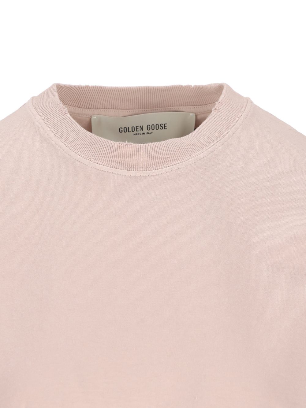 Golden Goose Women Printed Cotton T-Shirt GOLDEN GOOSE