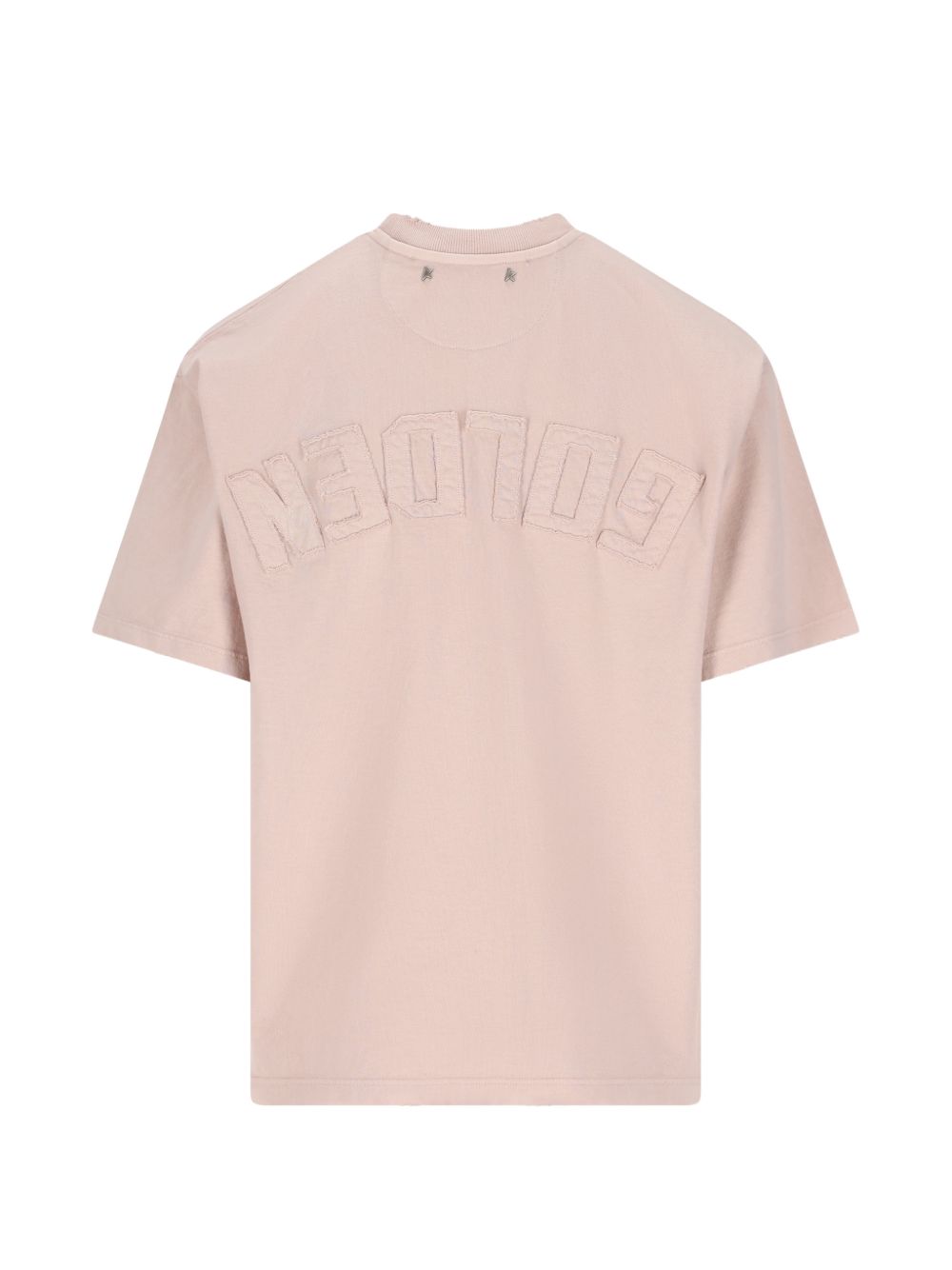 Golden Goose Women Printed Cotton T-Shirt GOLDEN GOOSE