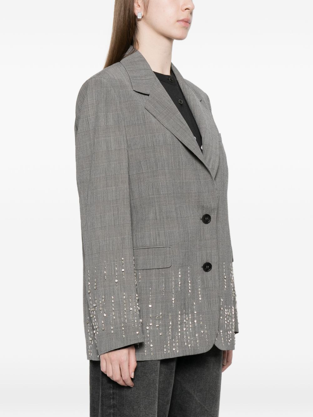 Golden Goose Women Wool Single-Breasted Jacket GOLDEN GOOSE
