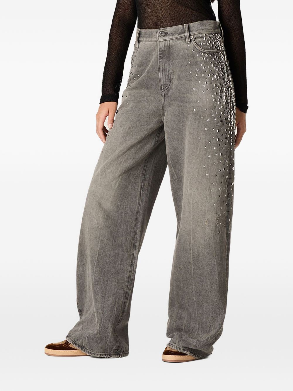 Golden Goose Women Boyfriend Denim Jeans GOLDEN GOOSE