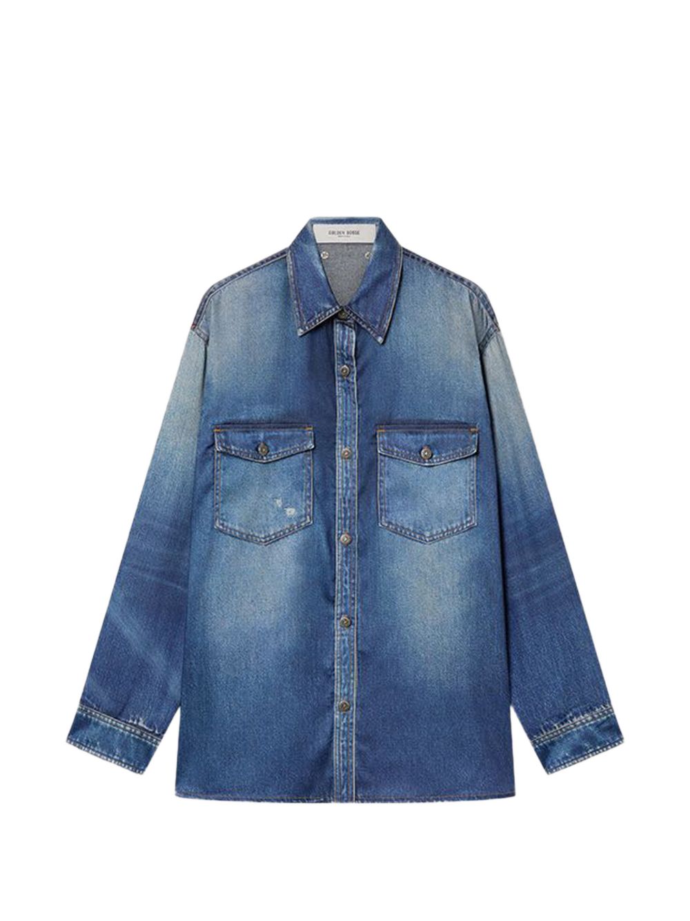 Golden Goose Women Denim Shirt