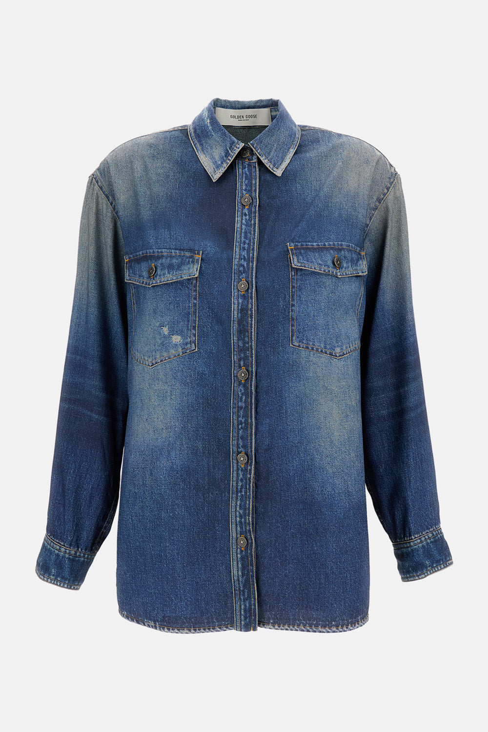 Golden Goose Women Oversize Patty Shirt GOLDEN GOOSE