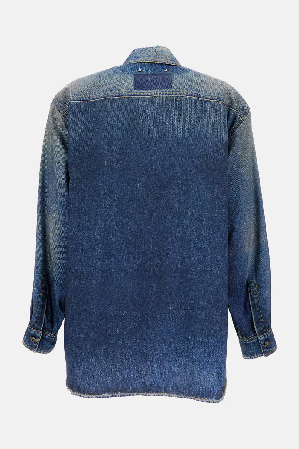 Golden Goose Women Oversize Patty Shirt GOLDEN GOOSE
