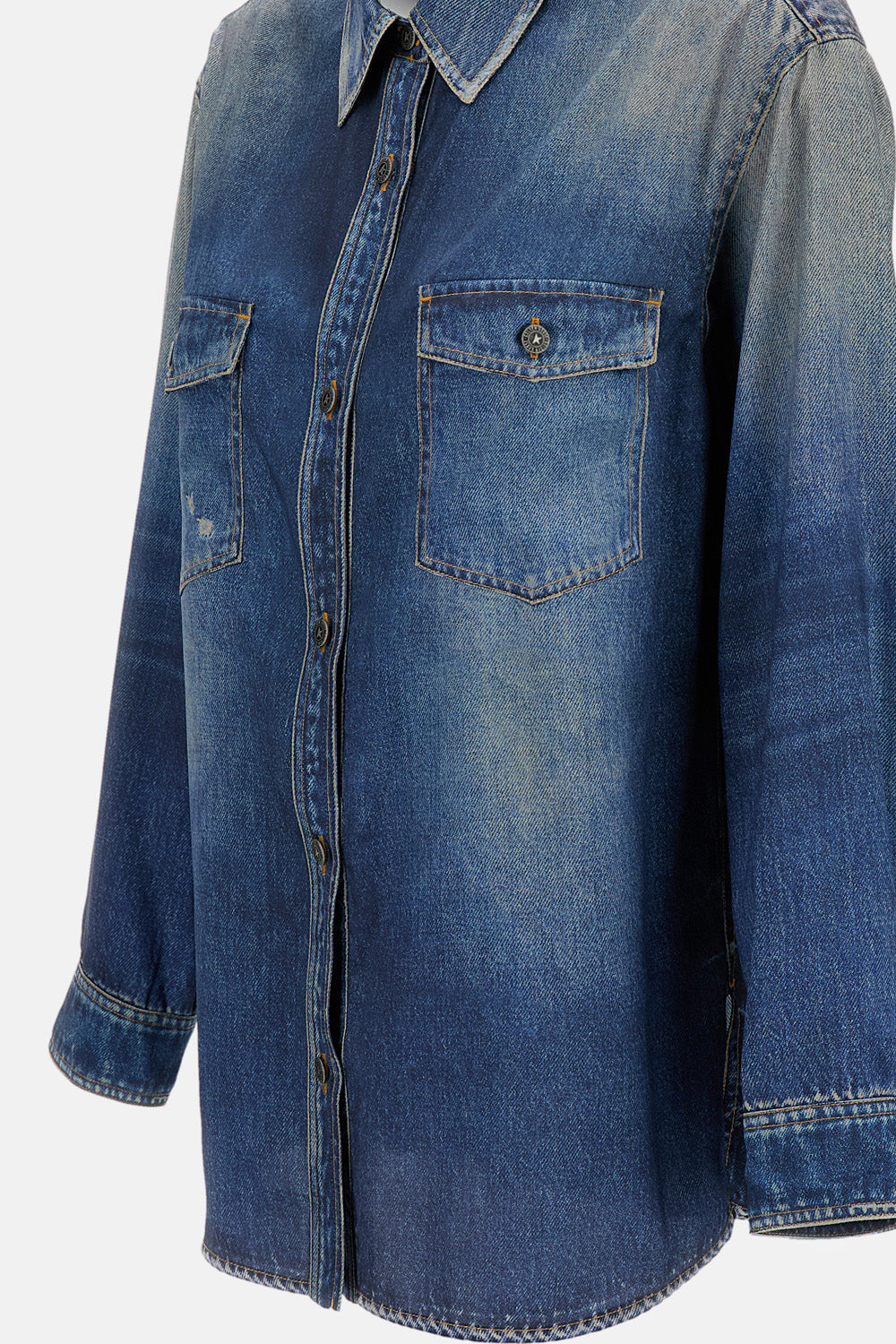 Golden Goose Women Oversize Patty Shirt GOLDEN GOOSE