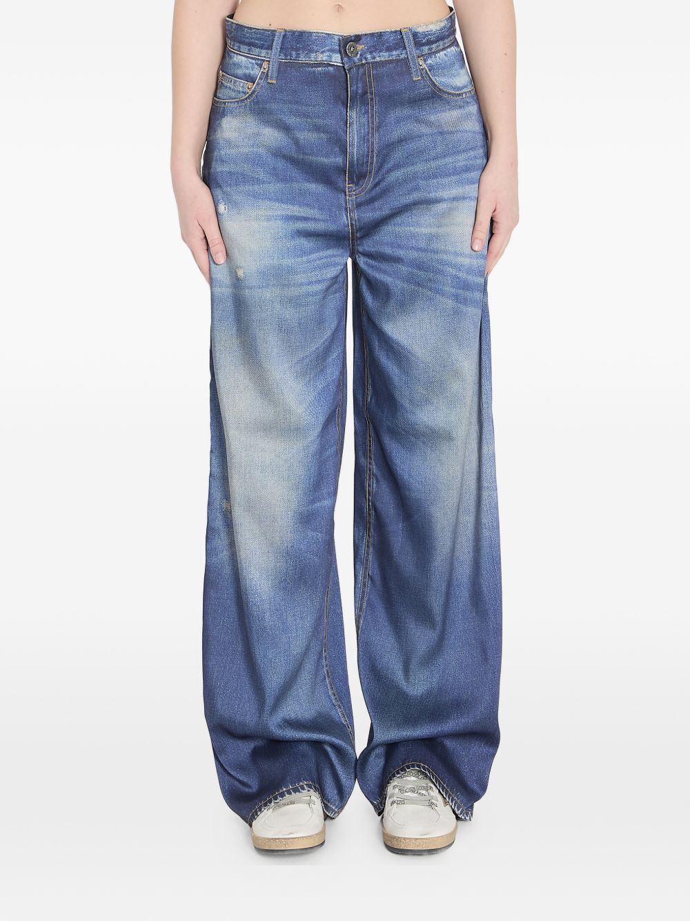 Golden Goose Women Boyfriend Denim Jeans GOLDEN GOOSE