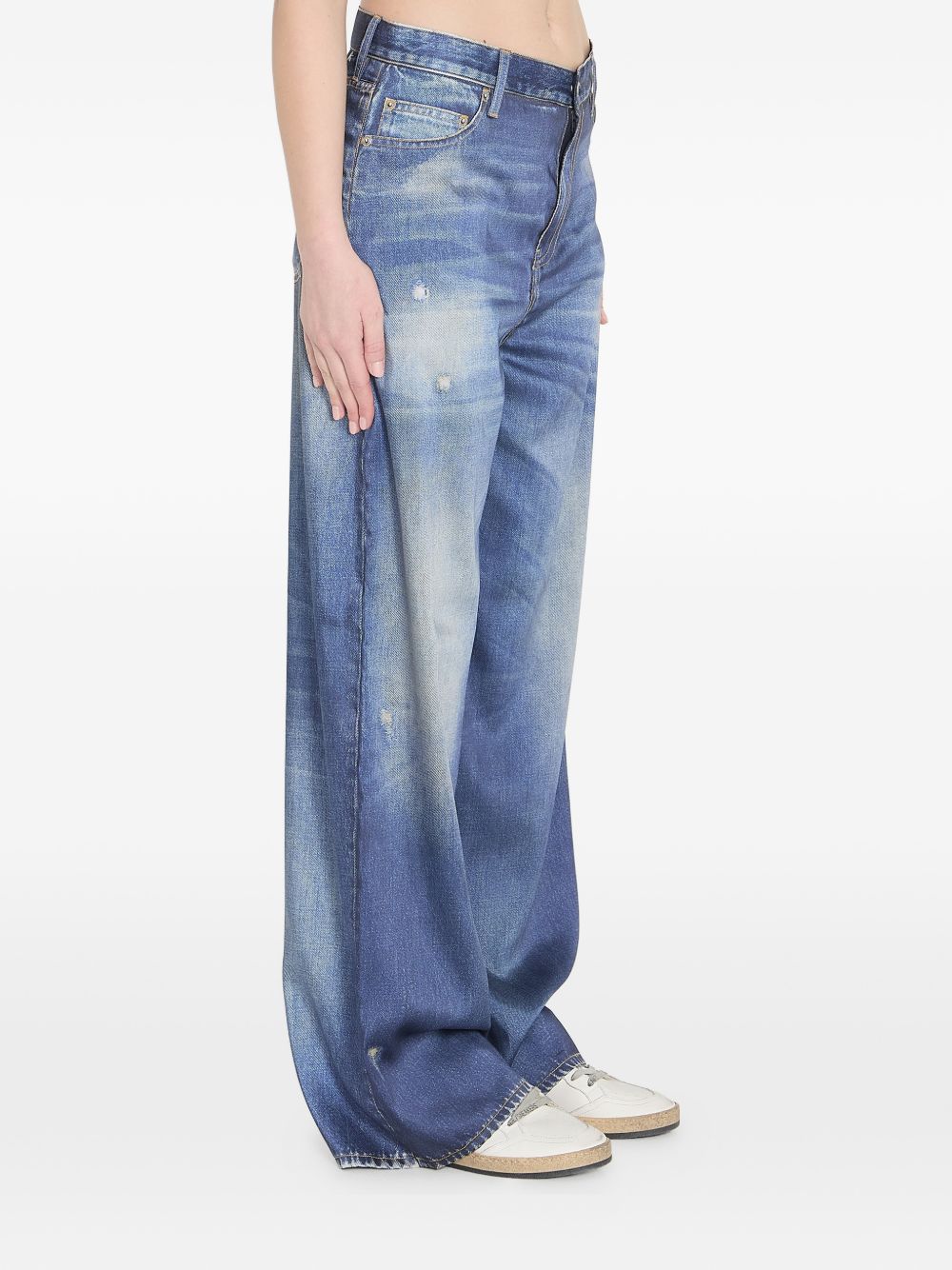Golden Goose Women Boyfriend Denim Jeans GOLDEN GOOSE