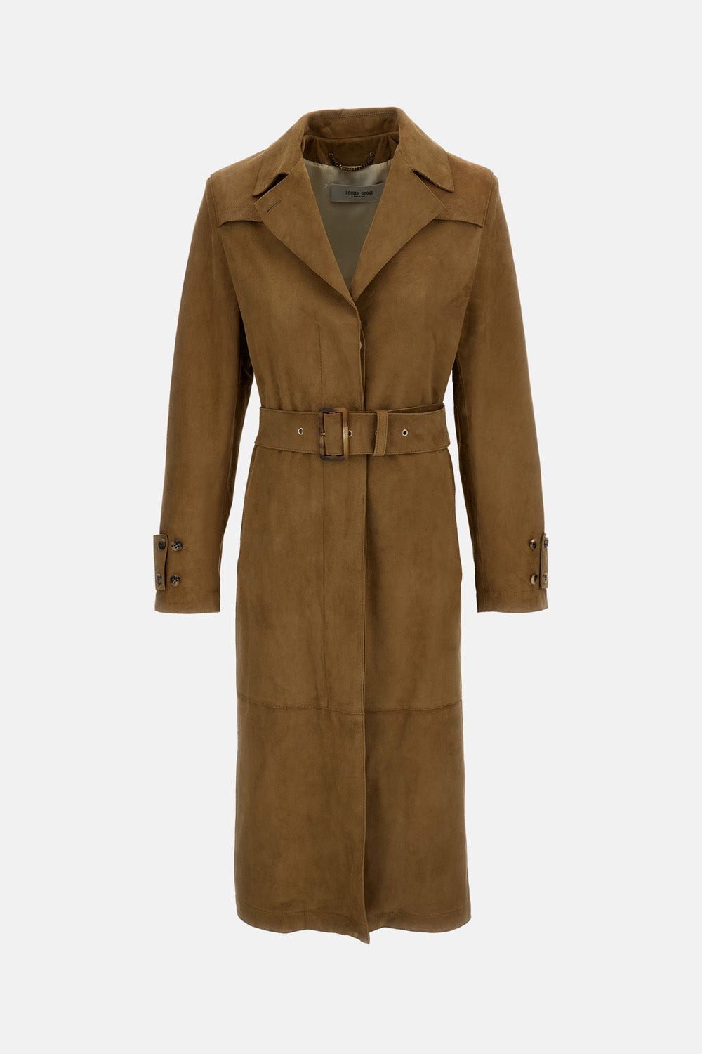 Golden Goose Women Suede Trench GOLDEN GOOSE