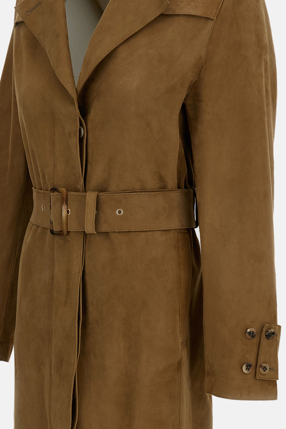 Golden Goose Women Suede Trench GOLDEN GOOSE
