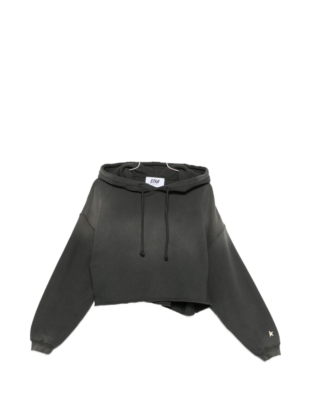 Golden Goose Women Cotton Cropped Hoodie GOLDEN GOOSE