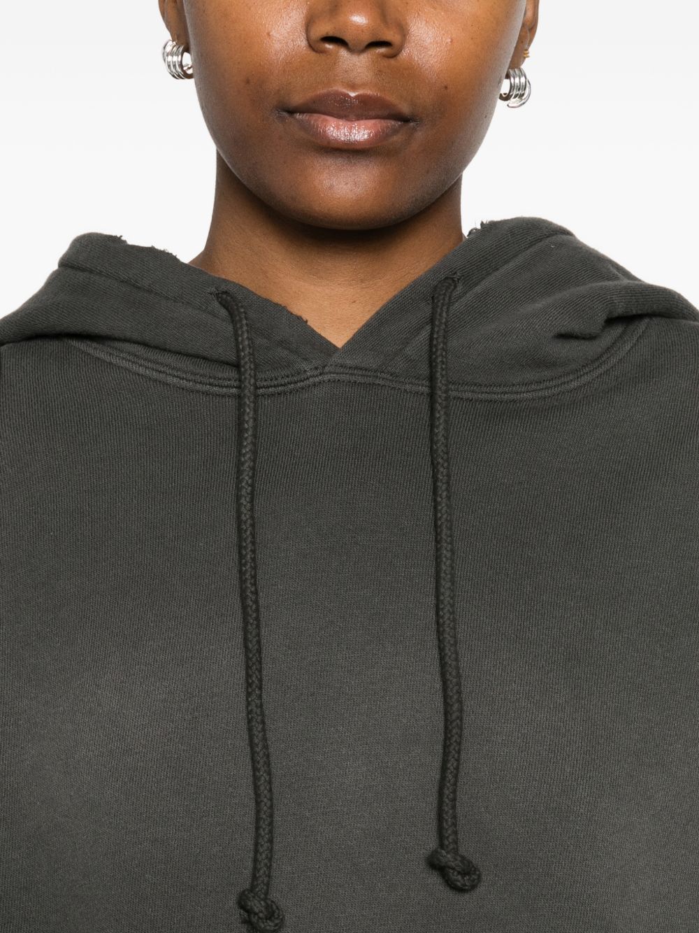 Golden Goose Women Cotton Cropped Hoodie GOLDEN GOOSE