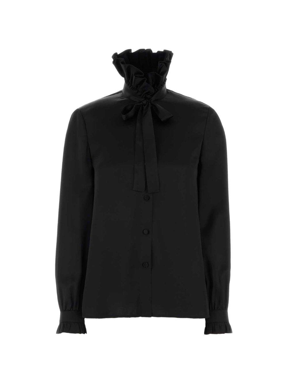 Gucci Women Satin Silk Shirt GUCCI