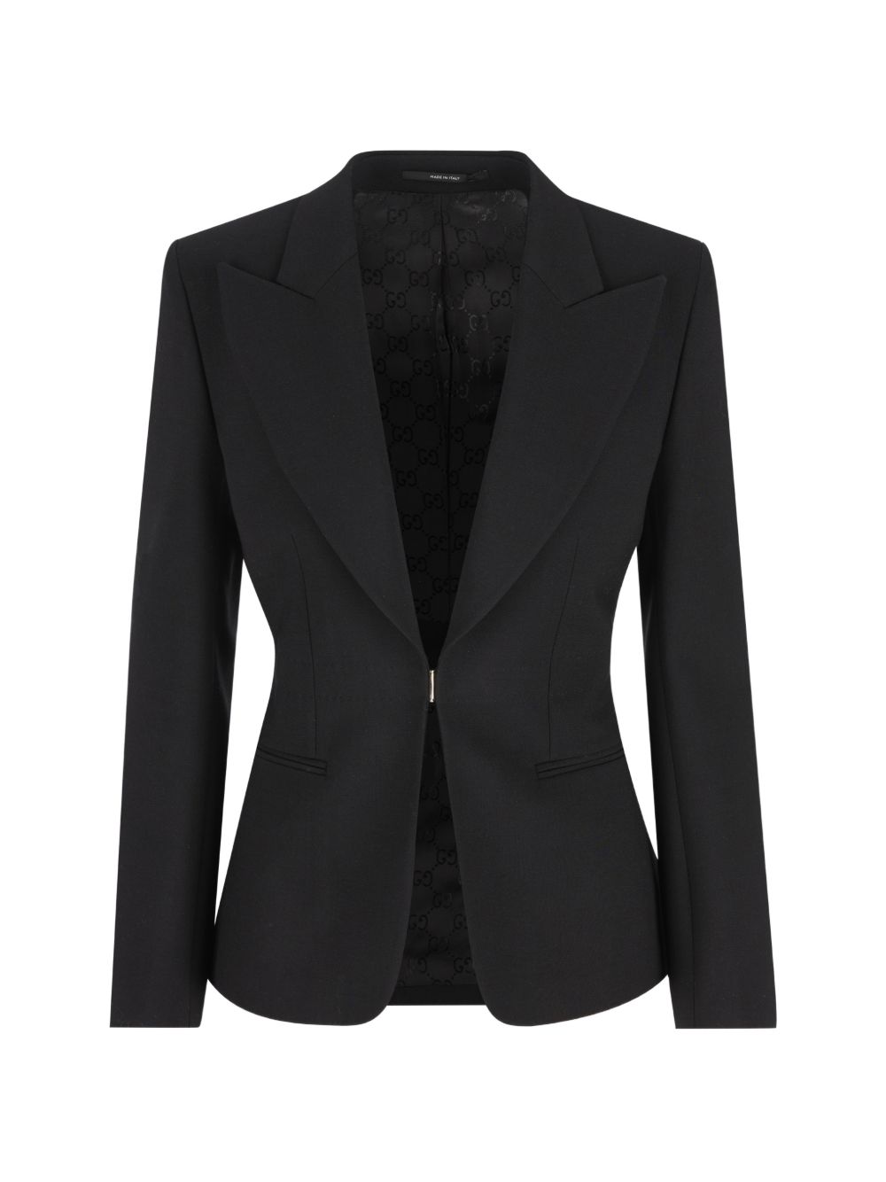 Gucci Women Wool Single-Breasted Jacket GUCCI