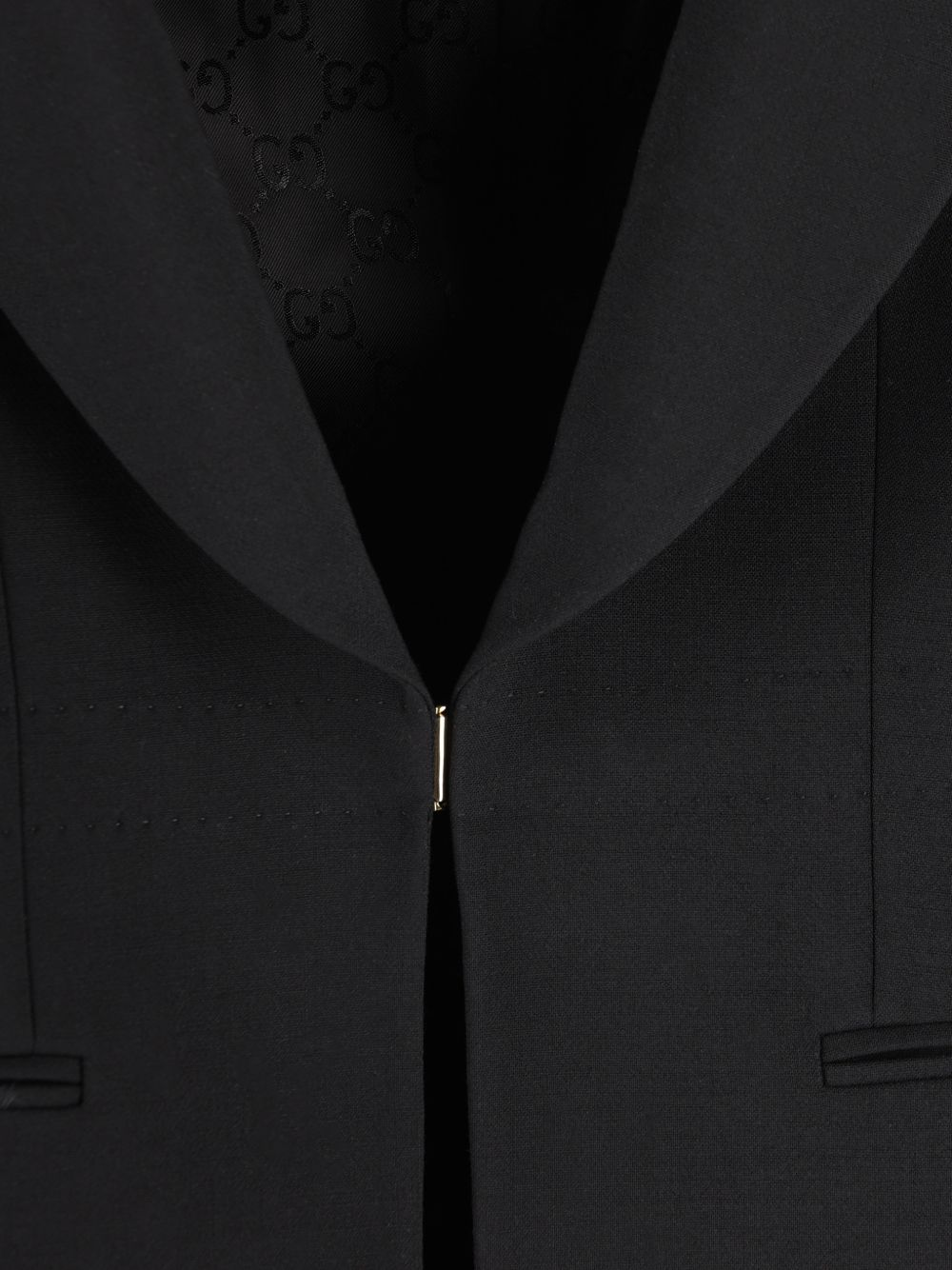 Gucci Women Wool Single-Breasted Jacket GUCCI