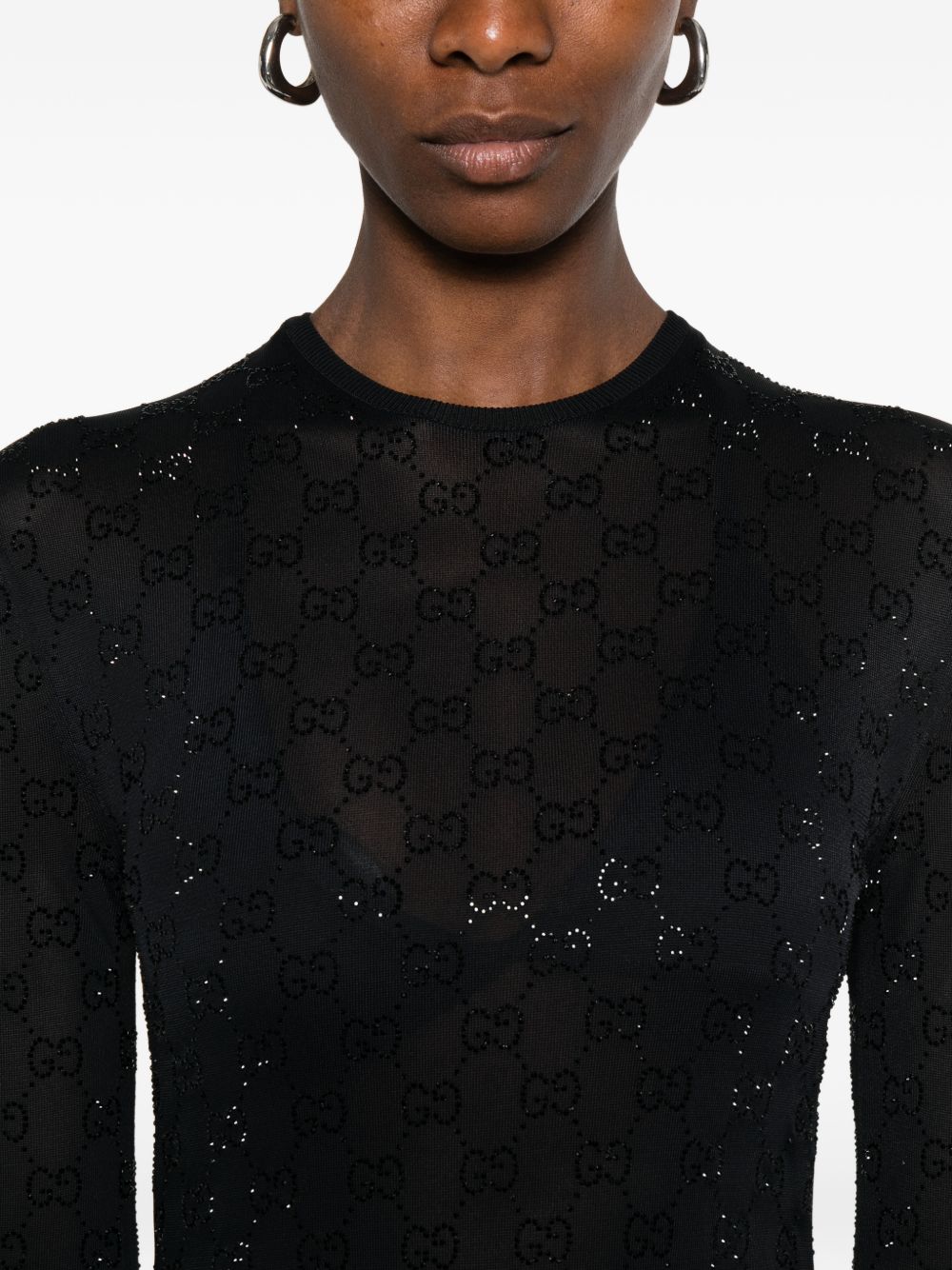 Gucci Women Gg Long Dress GUCCI