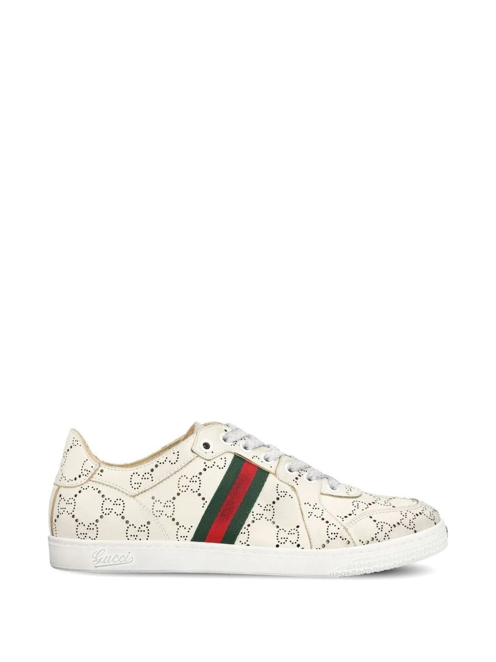 Gucci Women Stretch Leather Sneakers GUCCI