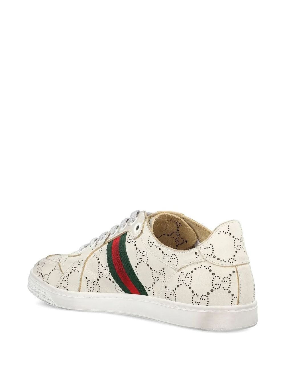 Gucci Women Stretch Leather Sneakers GUCCI