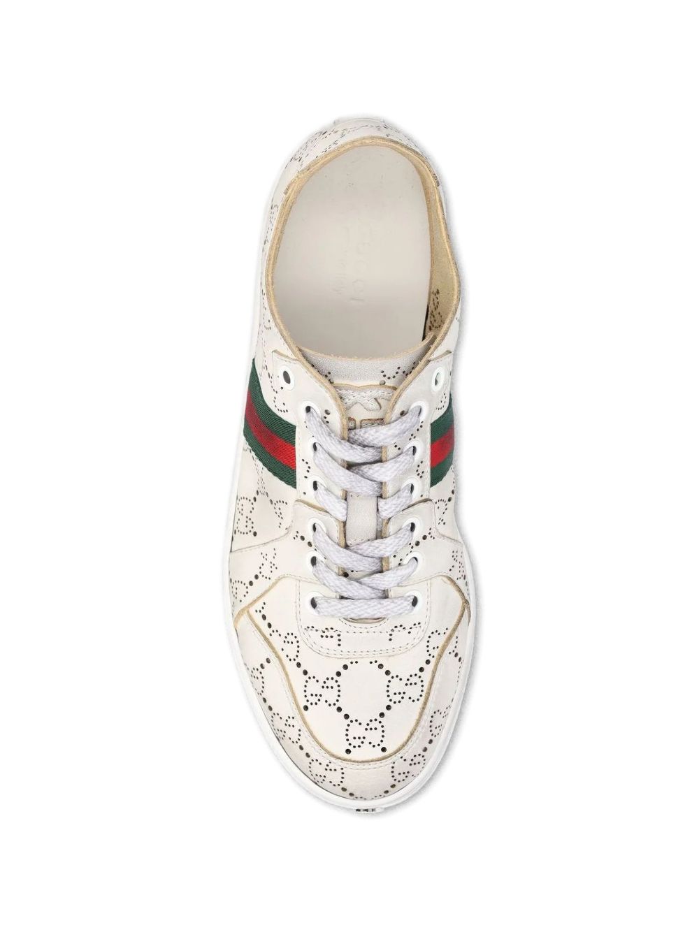Gucci Women Stretch Leather Sneakers GUCCI