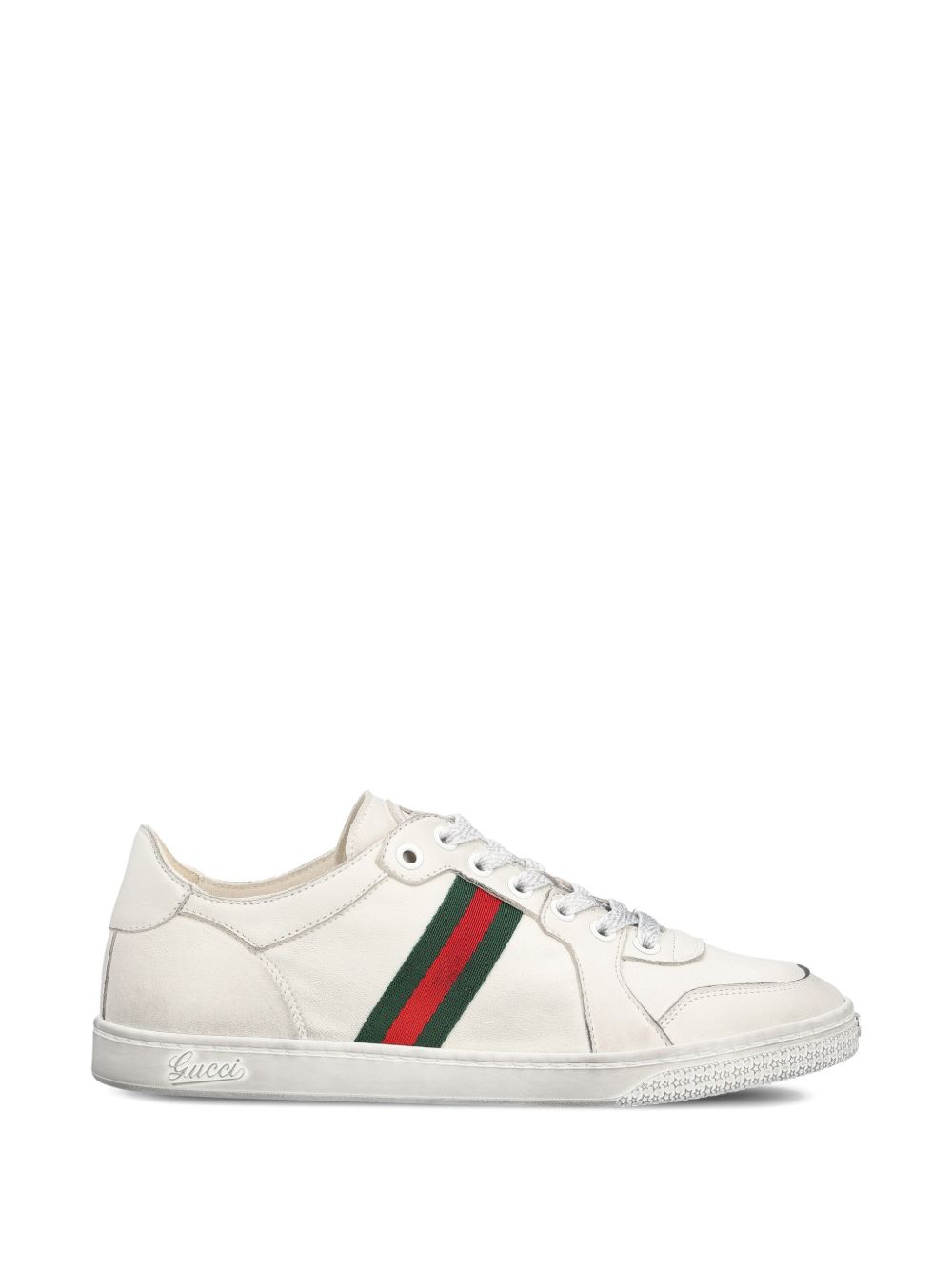 Gucci Women Stretch Leather Sneakers GUCCI