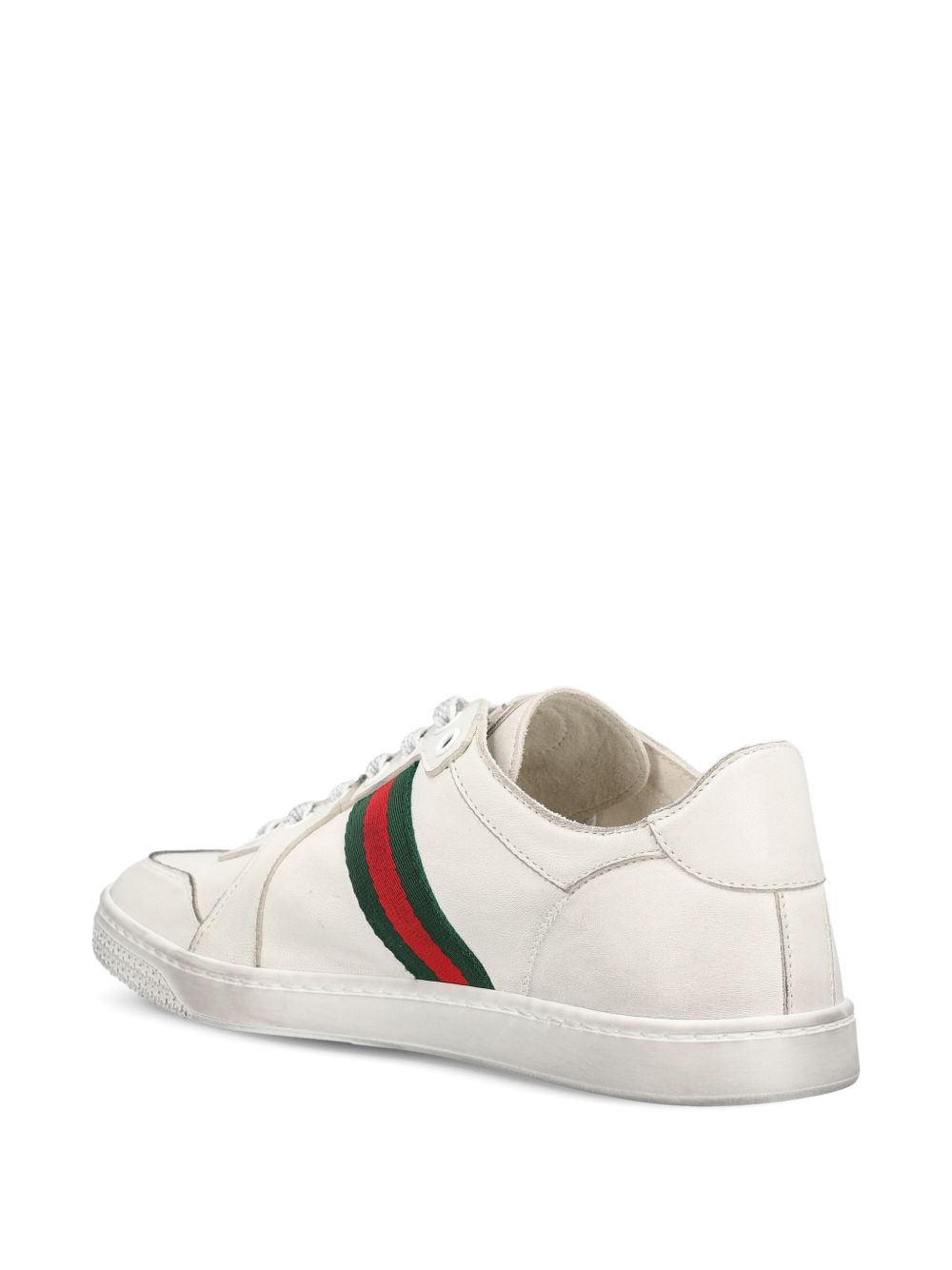 Gucci Women Stretch Leather Sneakers GUCCI