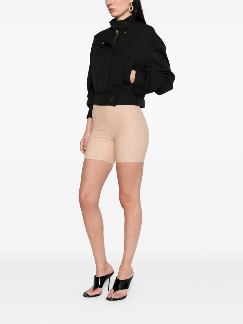 Gucci Women Gg Jersey Shorts GUCCI