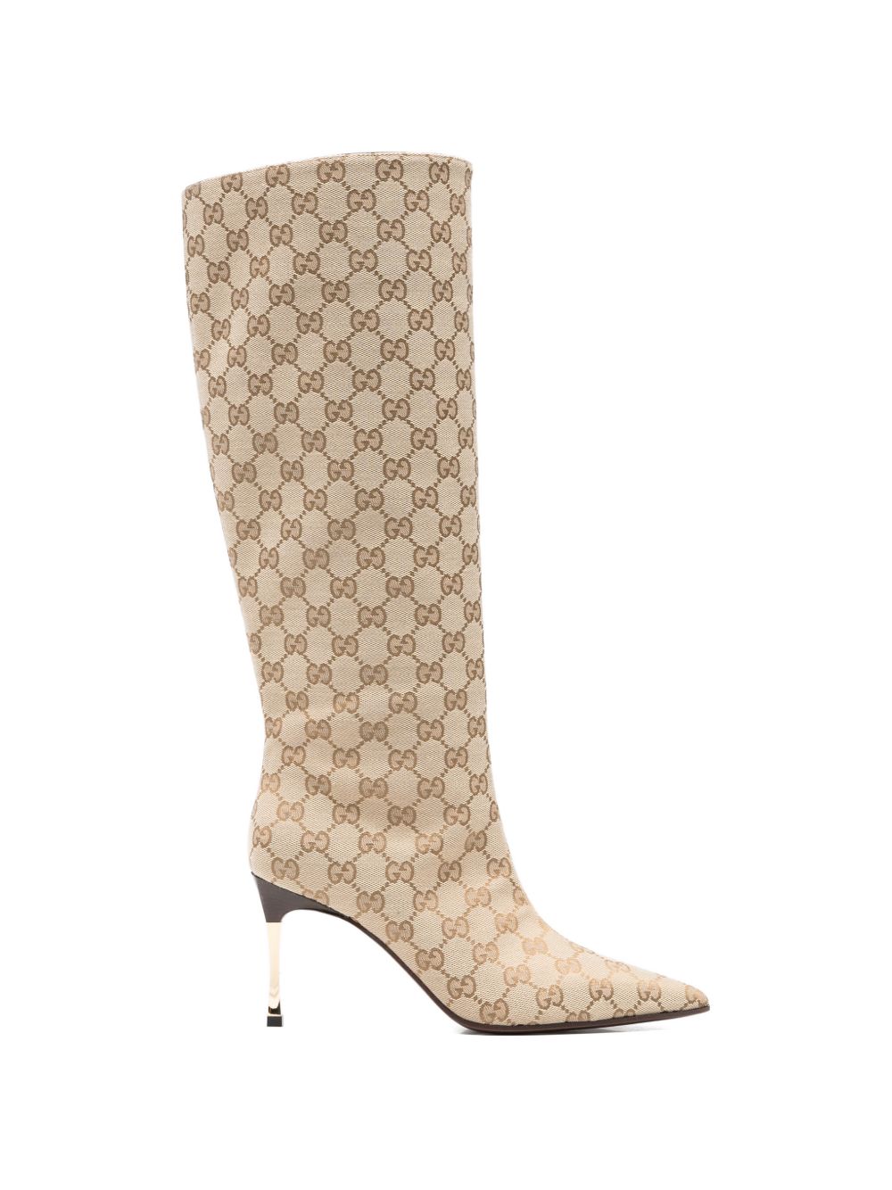 Gucci Women Bombshell Gg Boots GUCCI