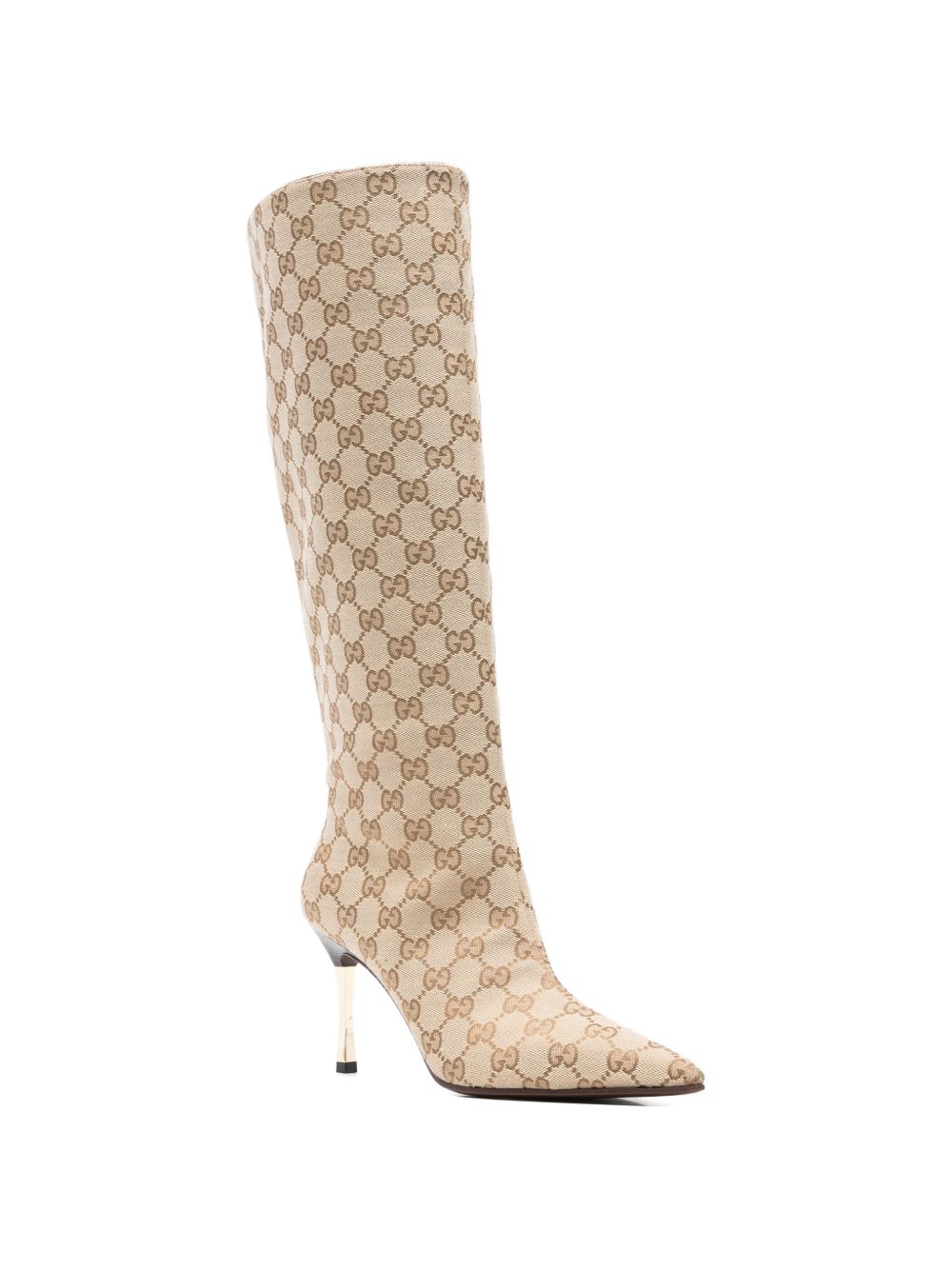 Gucci Women Bombshell Gg Boots GUCCI