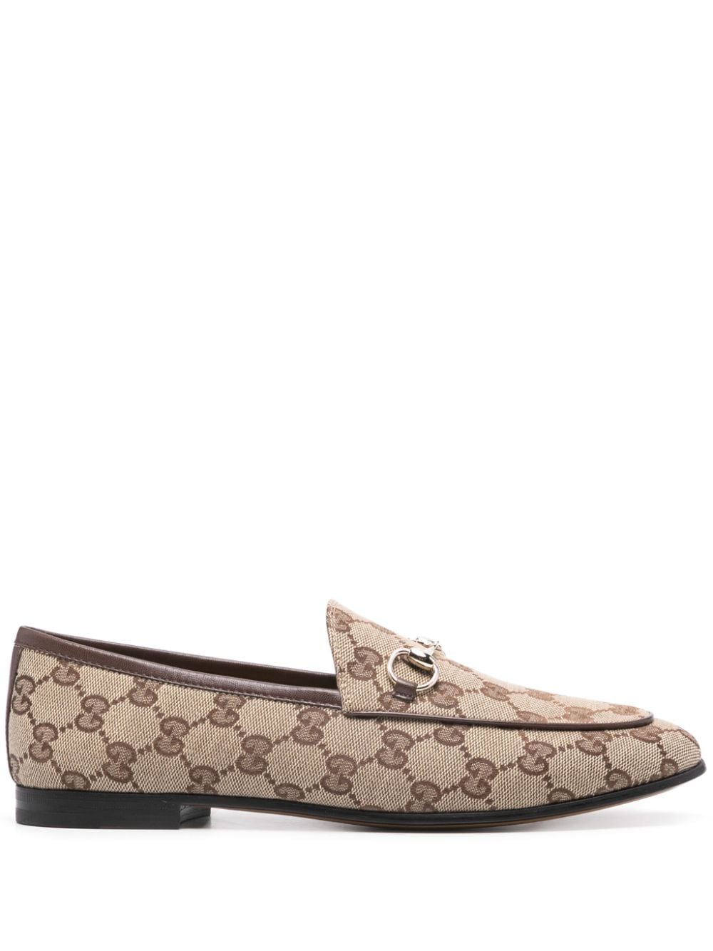 Gucci Women Jordan Gg Motif Loafers GUCCI