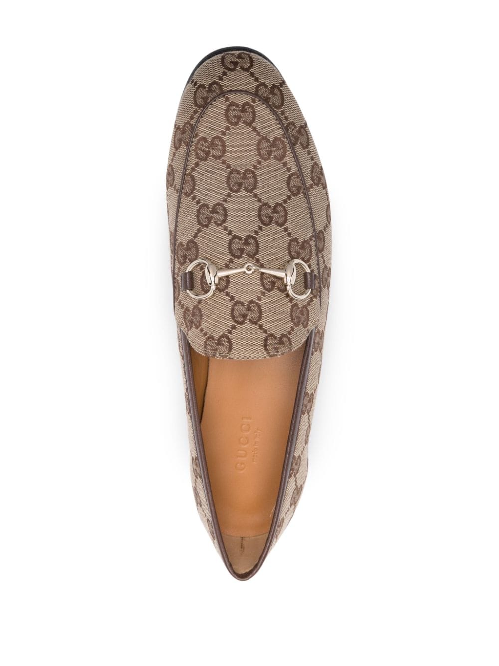 Gucci Women Jordan Gg Motif Loafers GUCCI