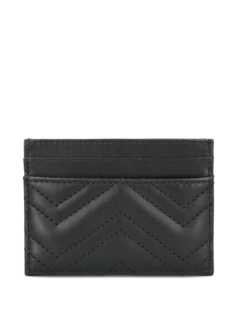 Gucci Women Gg Marmont Leather Card Case