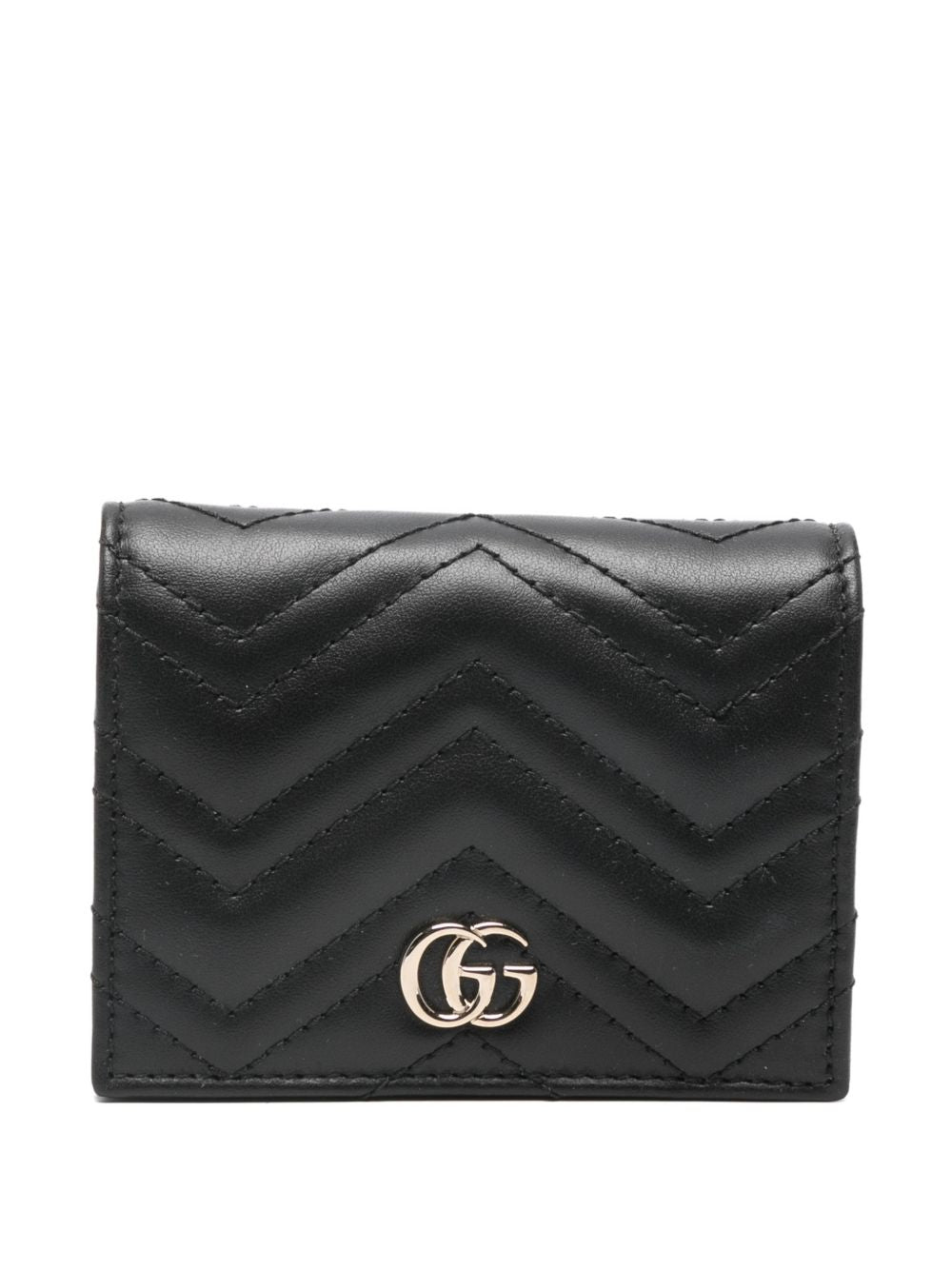 Gucci Women Gg Marmont Small Leather Wallet GUCCI