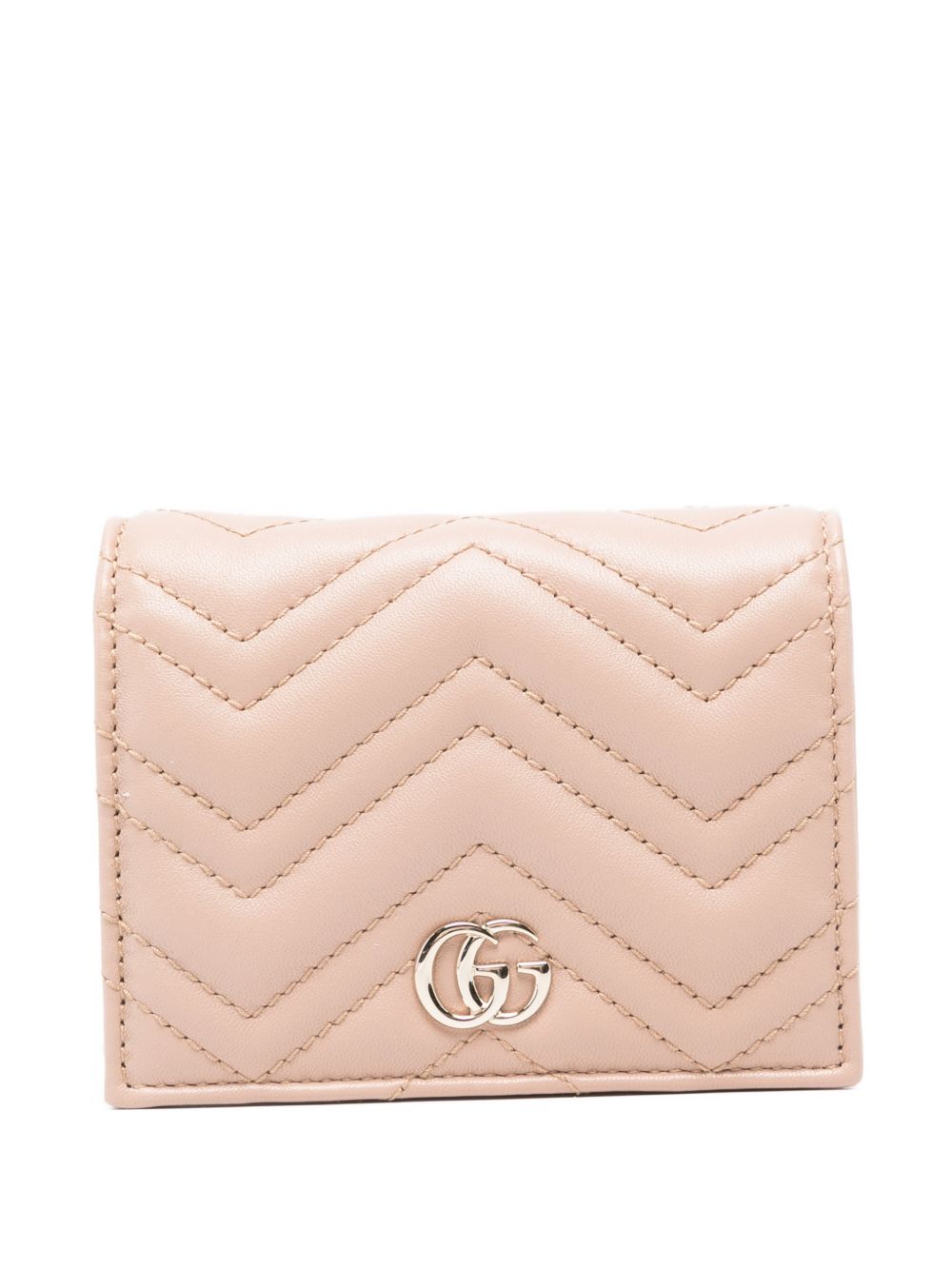 Gucci Women Gg Marmont Small Leather Wallet GUCCI