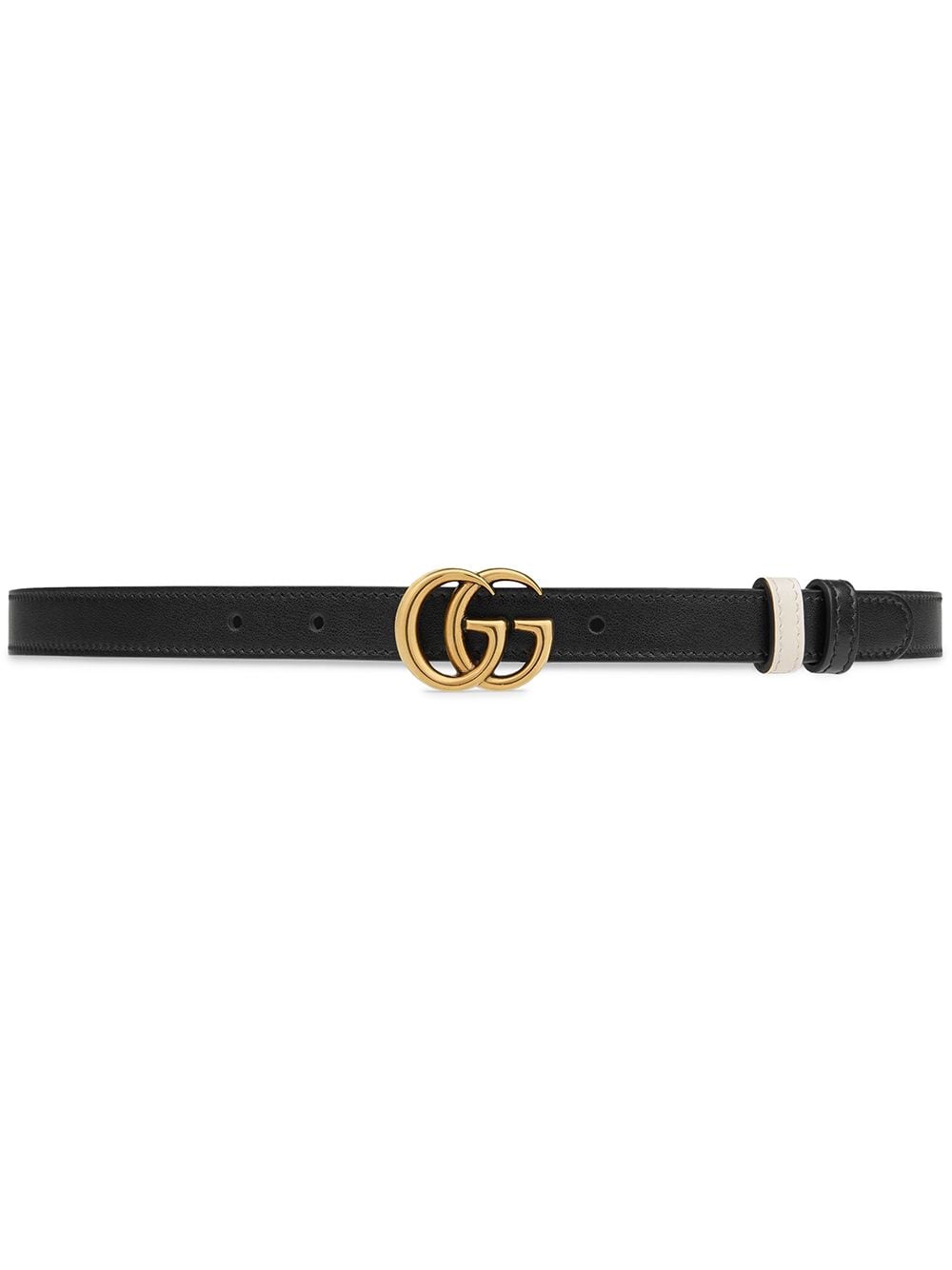 Gucci Women Gg Marmont Leather Belt GUCCI