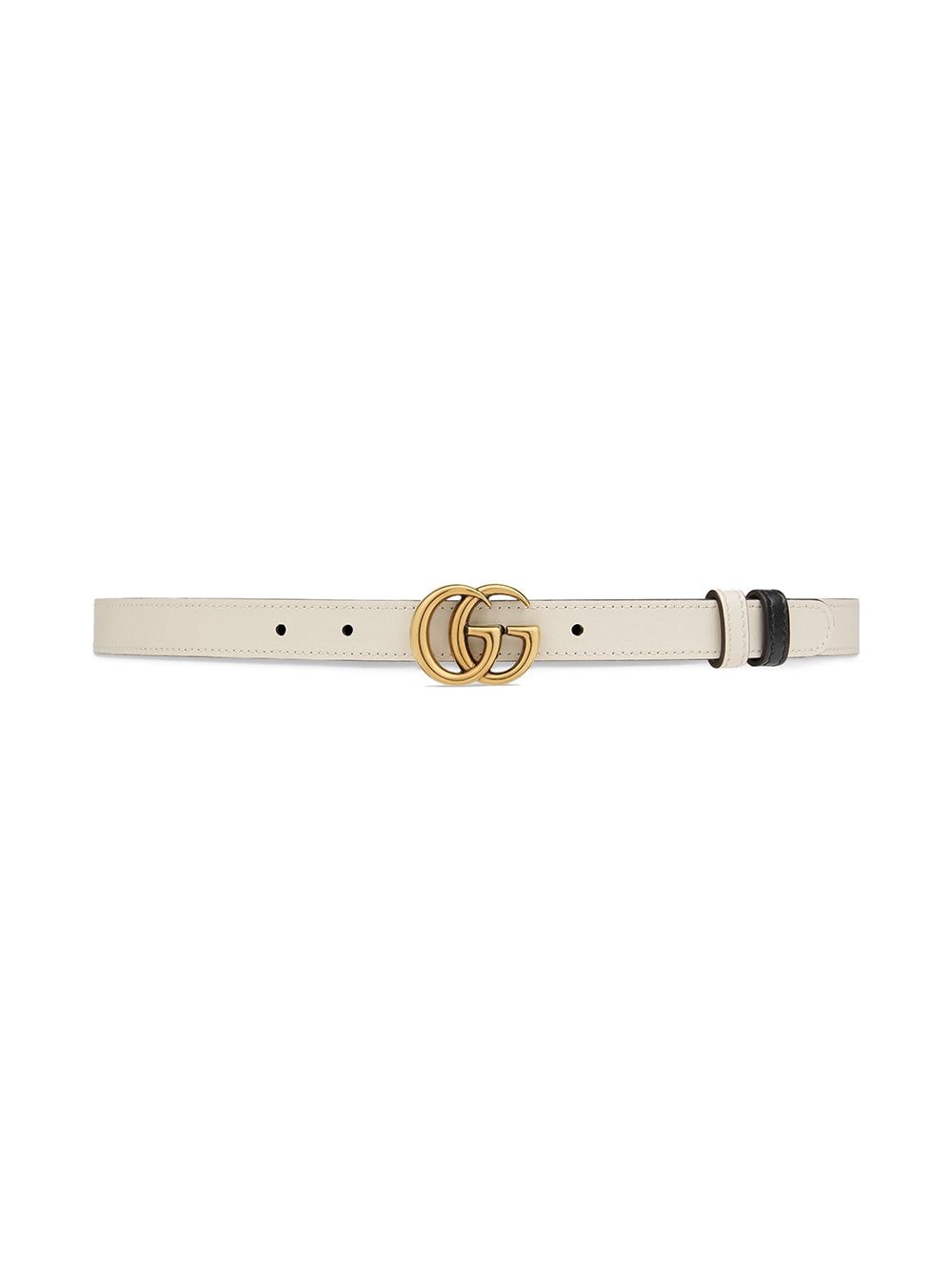 Gucci Women Gg Marmont Leather Belt GUCCI