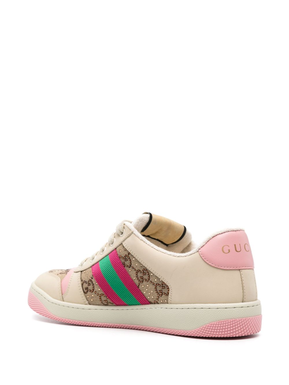 Gucci Women Screener Leather Sneakers GUCCI