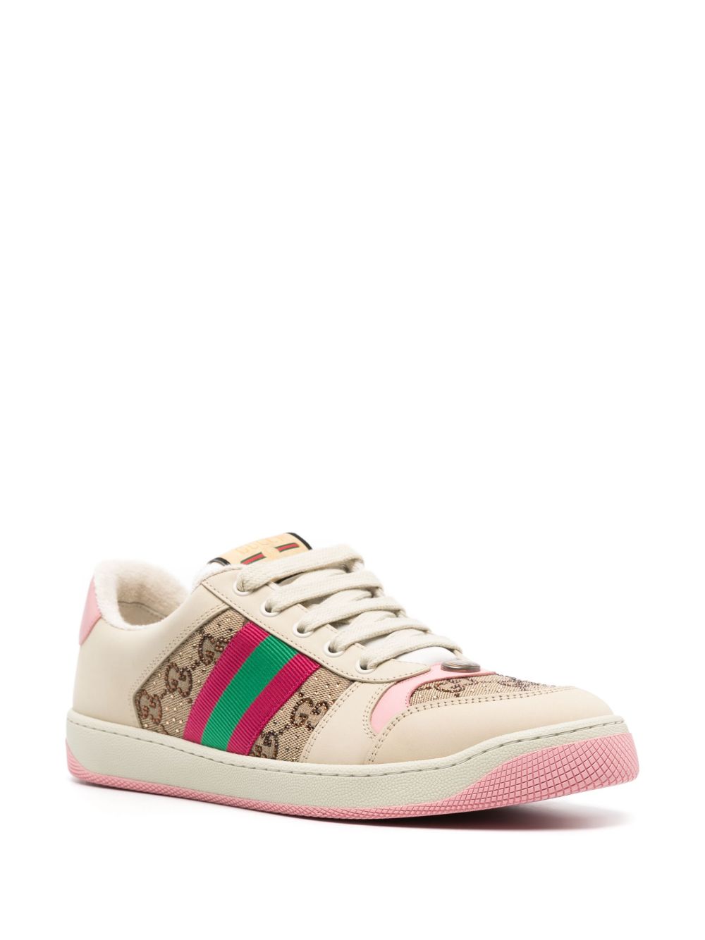 Gucci Women Screener Leather Sneakers GUCCI