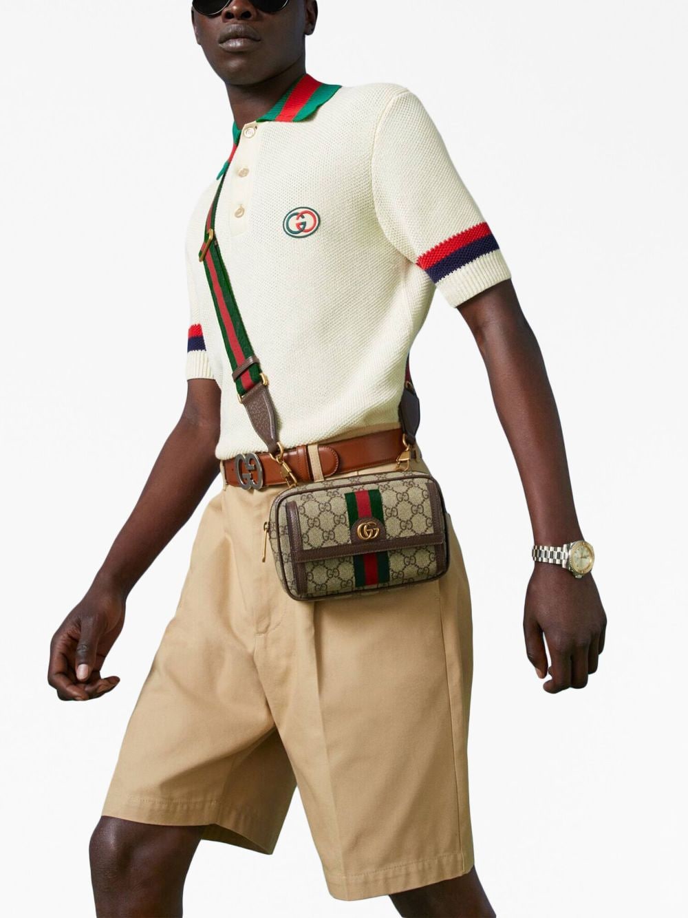 Gucci Men Ophidia Gg Mini Bag GUCCI