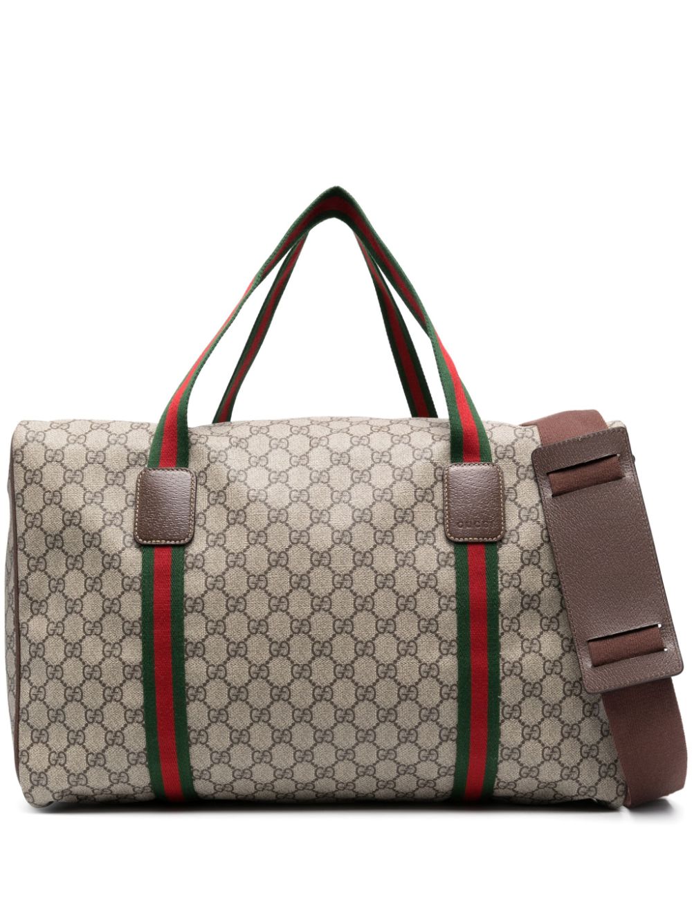 Gucci Men Gg Supreme Duffle Bag GUCCI