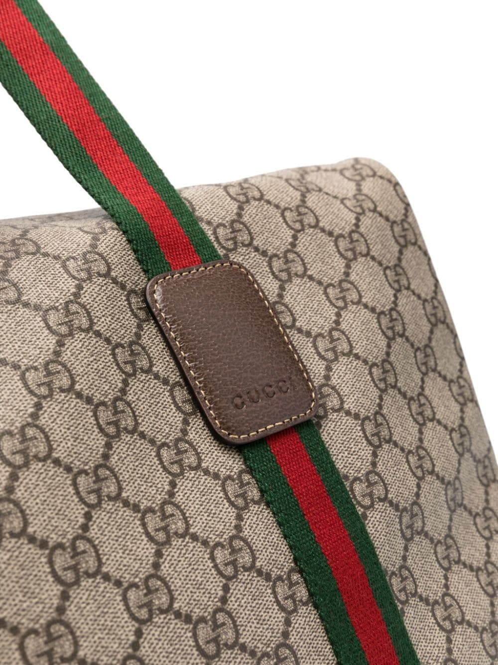 Gucci Men Gg Supreme Duffle Bag GUCCI