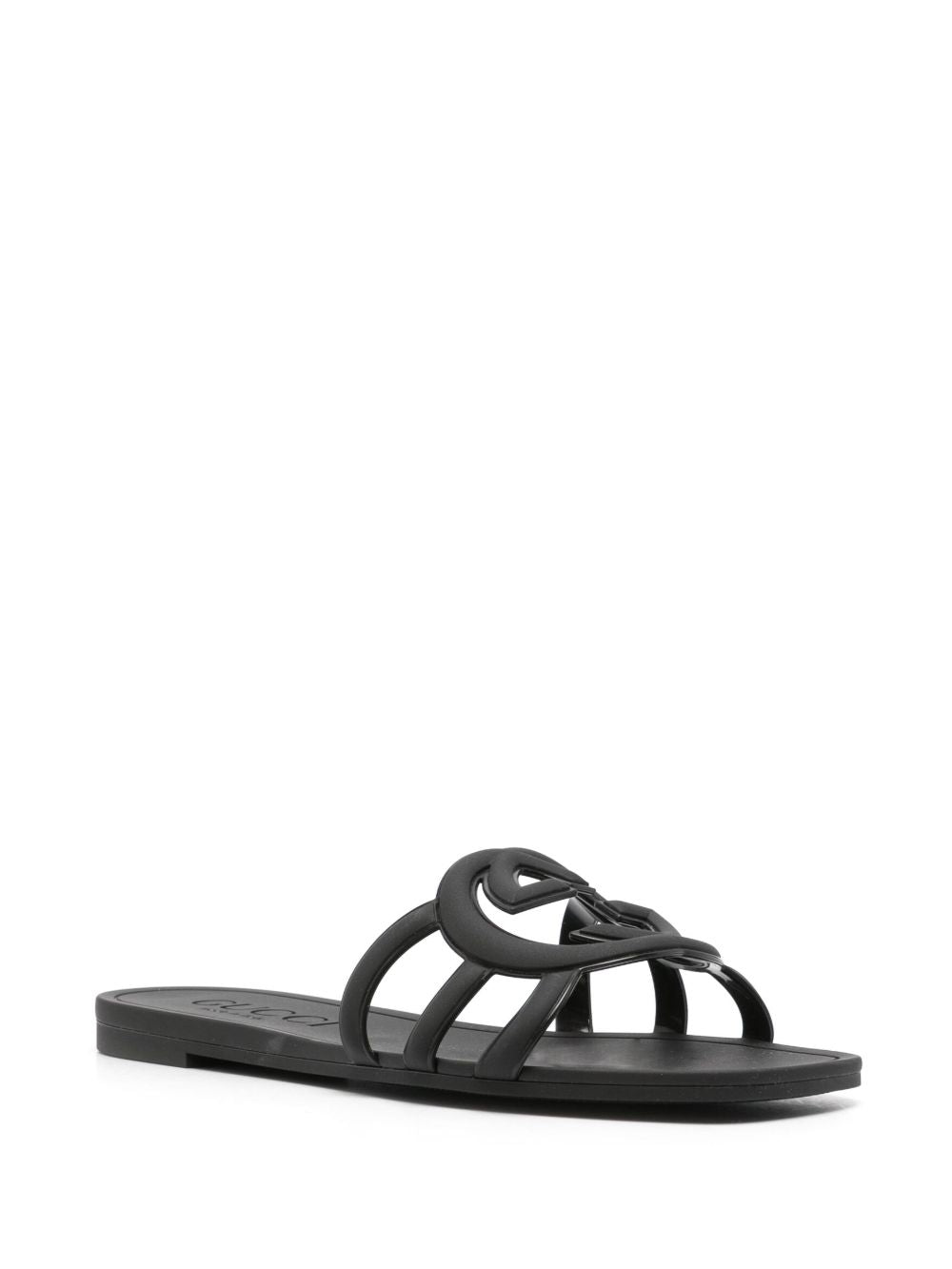 Gucci Women Gg Interlocking Slides GUCCI