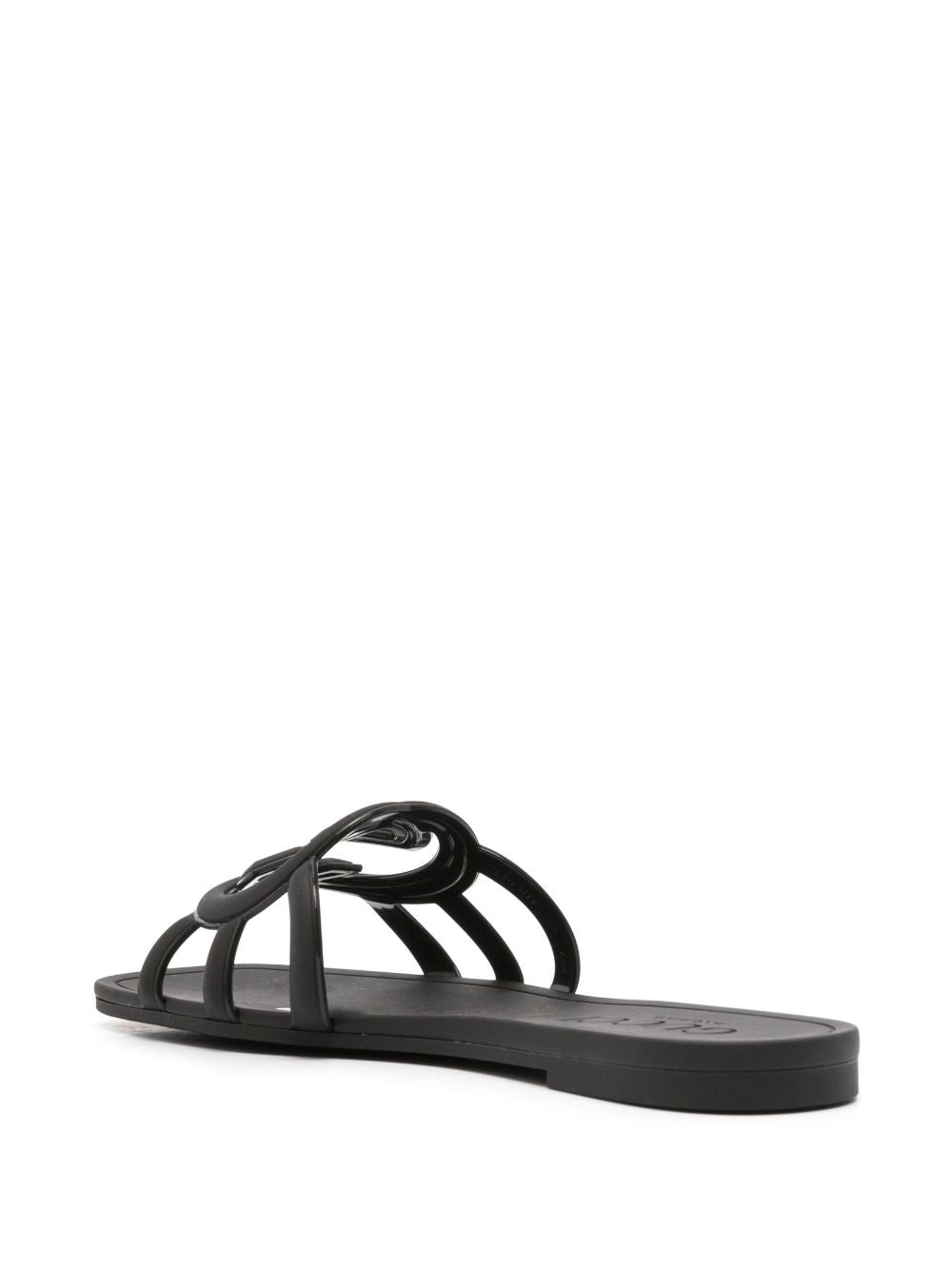 Gucci Women Gg Interlocking Slides GUCCI