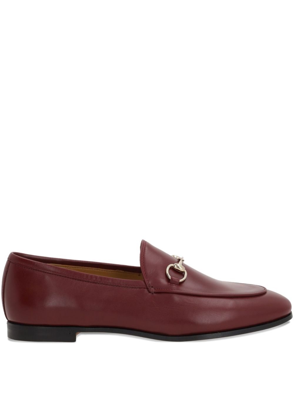 Gucci Women Jordaan Leather Loafers GUCCI