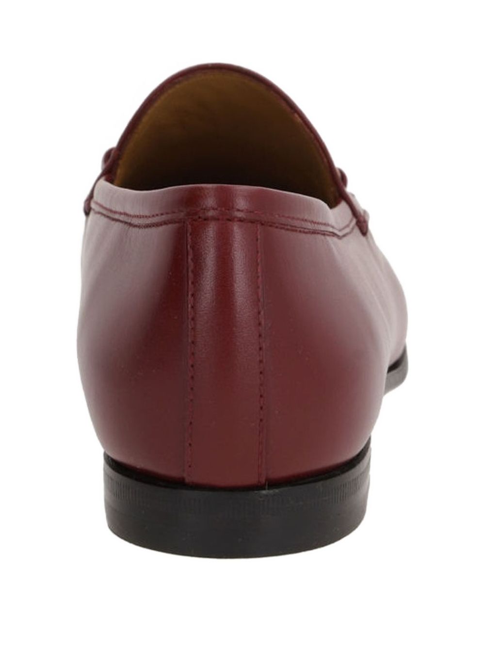 Gucci Women Jordaan Leather Loafers GUCCI