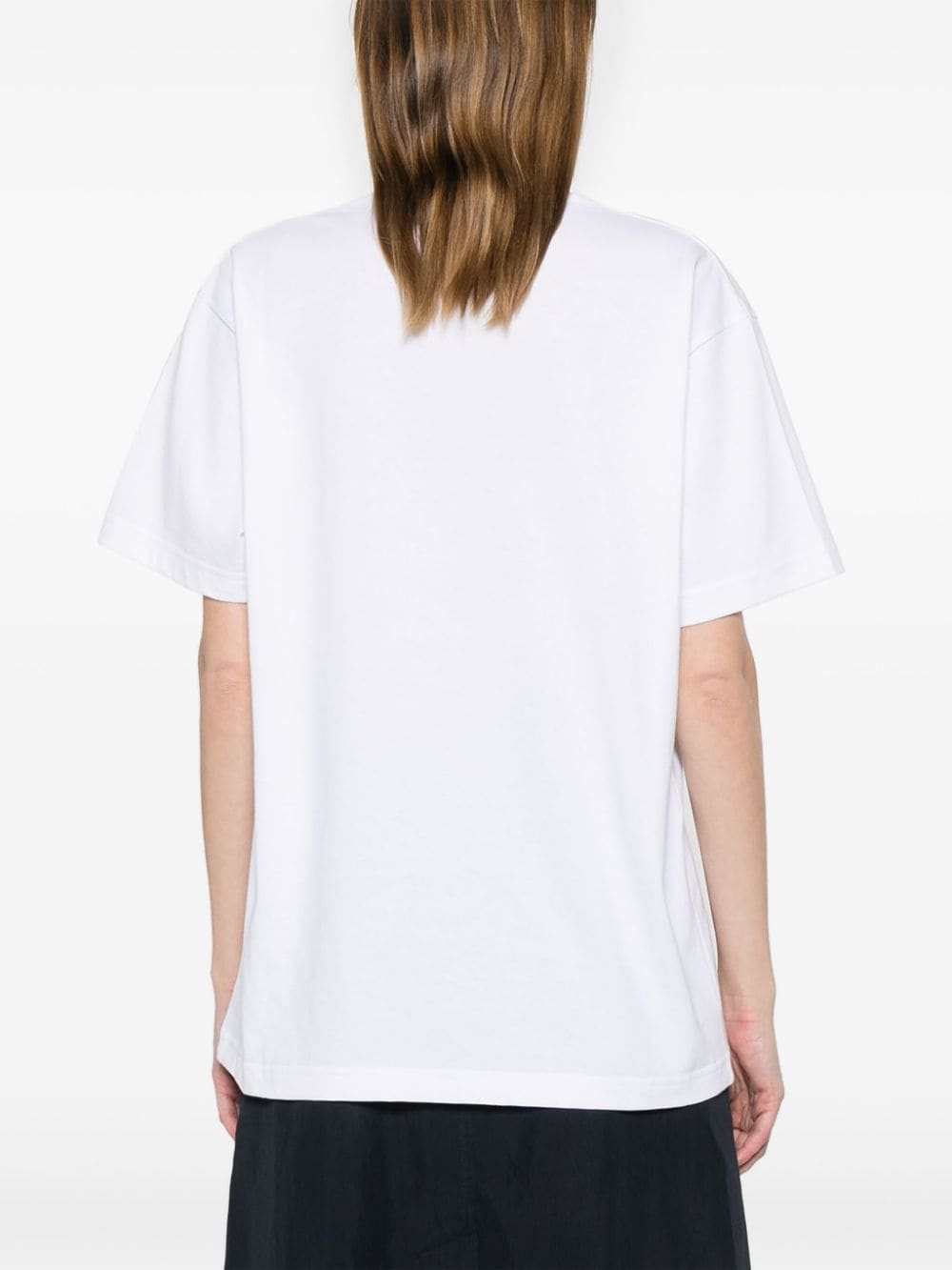 Gucci Women Logo Cotton T-Shirt GUCCI