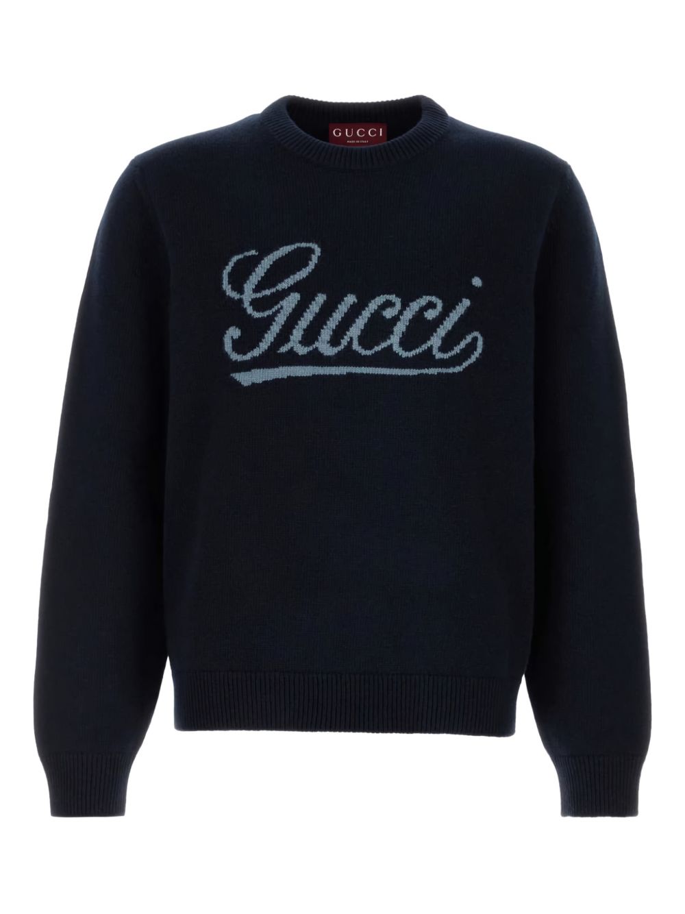 Gucci Men Wool Crewneck Sweater GUCCI