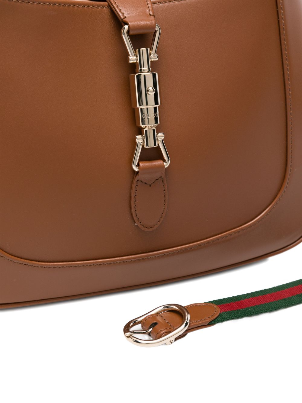 Gucci Women Jackie 1961 Medium Leather Shoulder Bag GUCCI