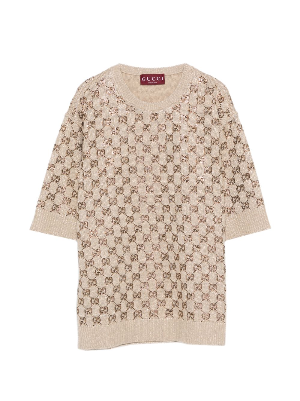 Gucci Women Gg Wool Sweater GUCCI